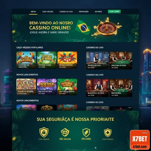 x7bet - interface premium - Cadastro na Plataforma
