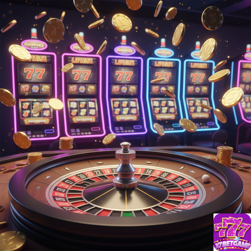 Experiência Cassino x7bet.com